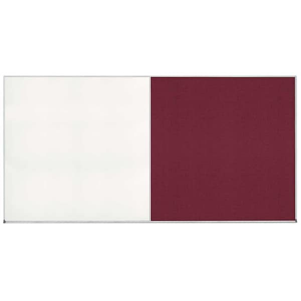 Enclosed Corkboard, 1 Door, 18"x24", 4" Fra